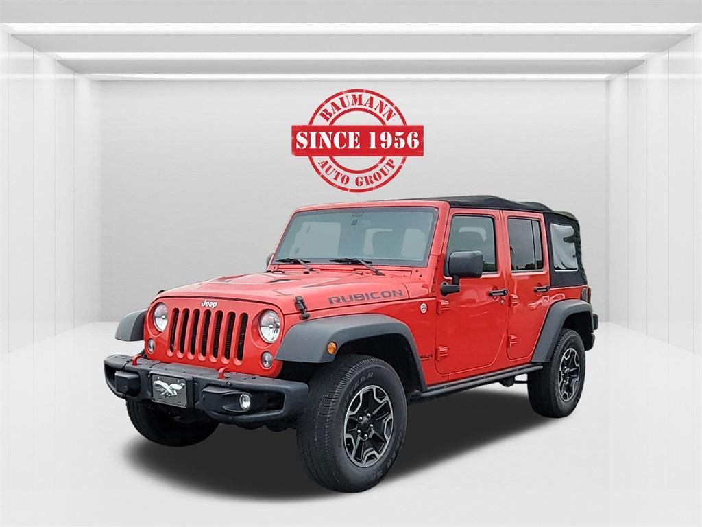 used 2014 Jeep Wrangler Unlimited car, priced at $22,500