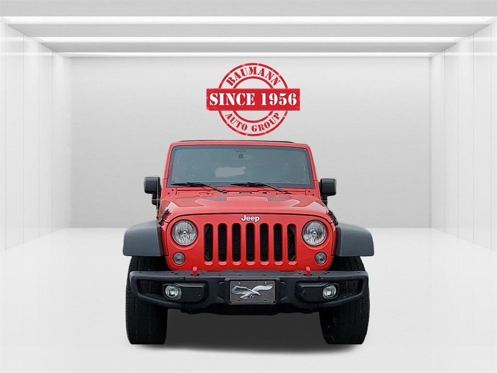 used 2014 Jeep Wrangler Unlimited car, priced at $22,500