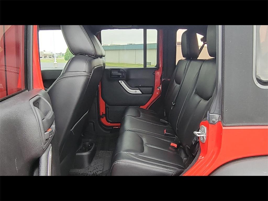 used 2014 Jeep Wrangler Unlimited car, priced at $22,500