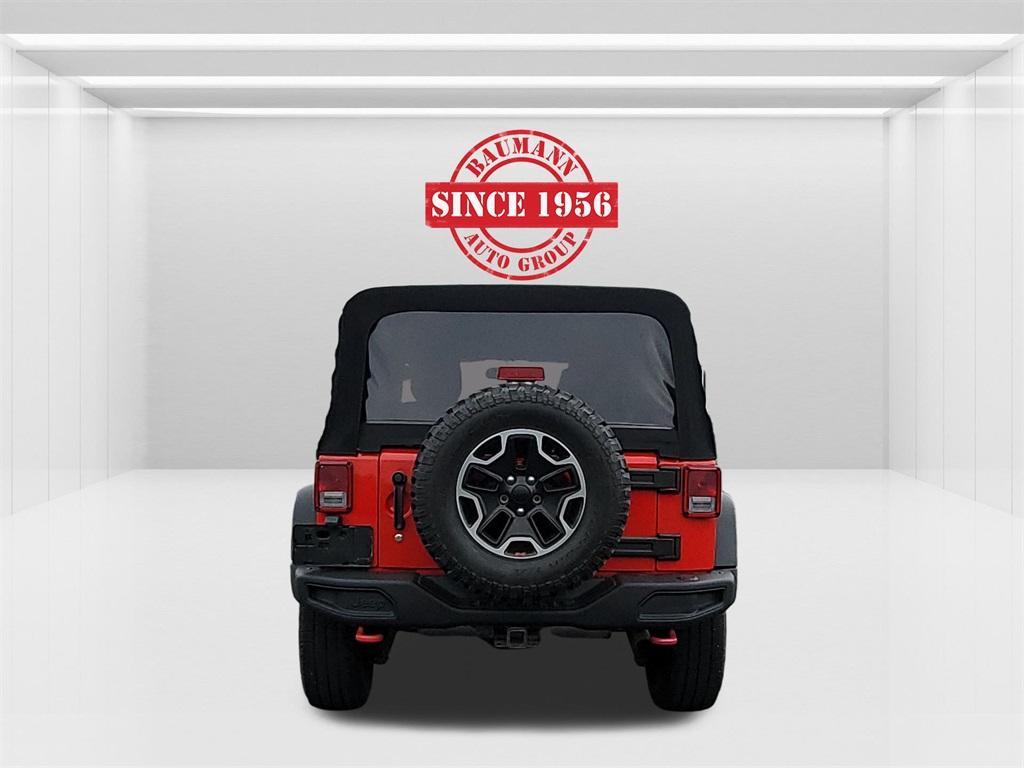 used 2014 Jeep Wrangler Unlimited car, priced at $22,500