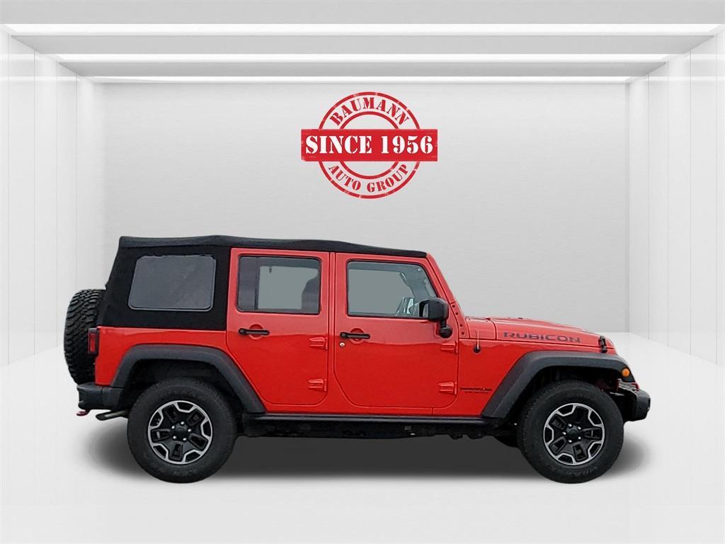 used 2014 Jeep Wrangler Unlimited car, priced at $22,500