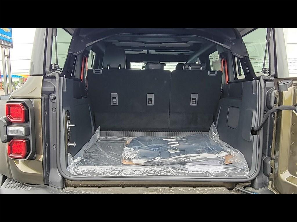 new 2025 Ford Bronco car, priced at $103,610