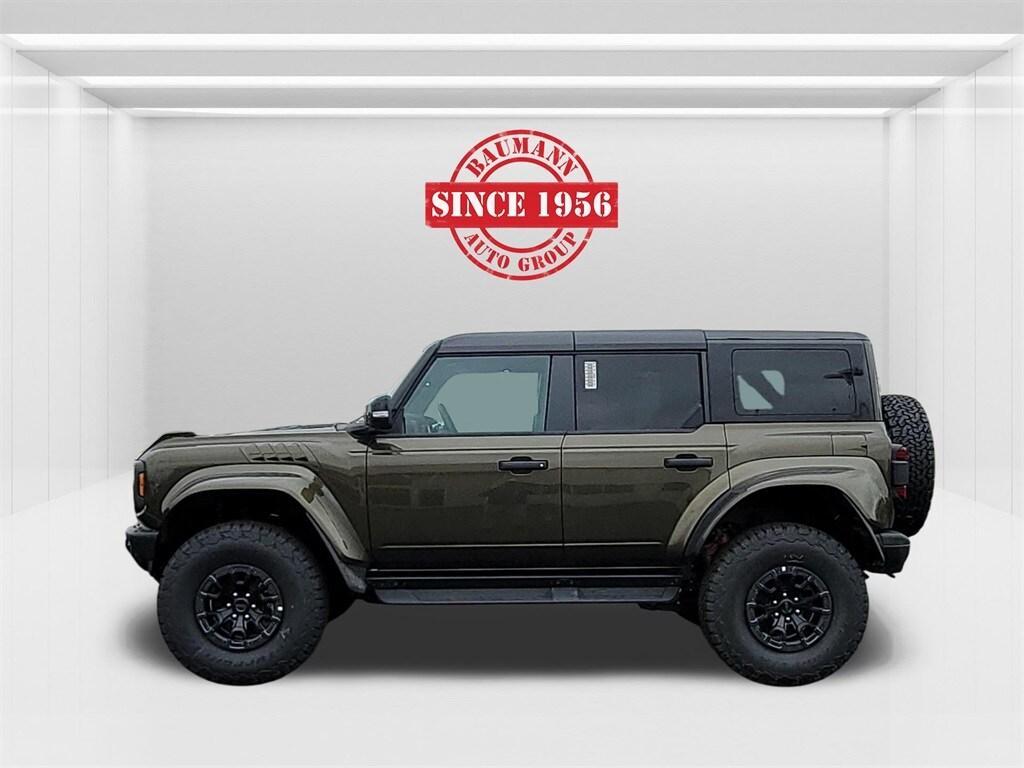 new 2025 Ford Bronco car, priced at $103,610
