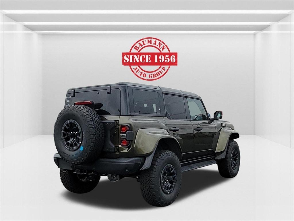 new 2025 Ford Bronco car, priced at $103,610