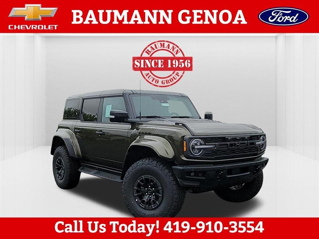 new 2025 Ford Bronco car, priced at $93,570