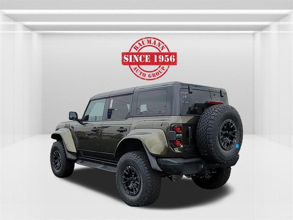 new 2025 Ford Bronco car, priced at $93,570
