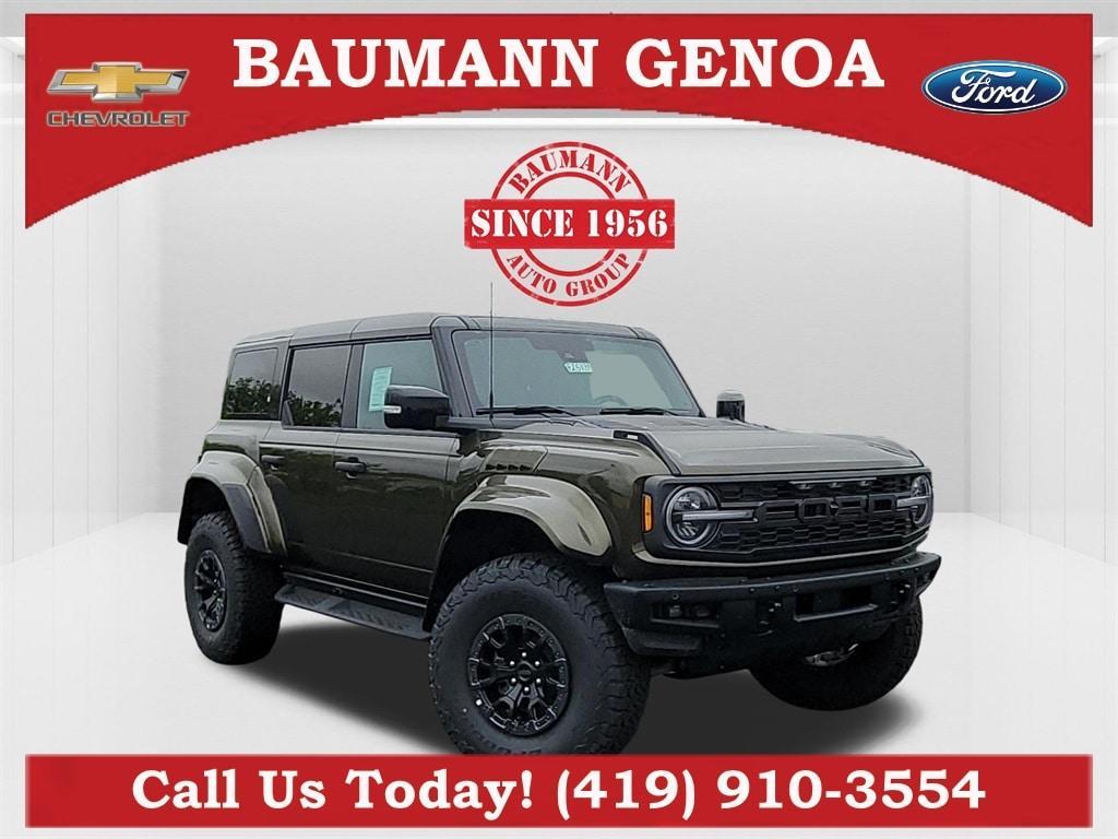 new 2025 Ford Bronco car, priced at $103,610