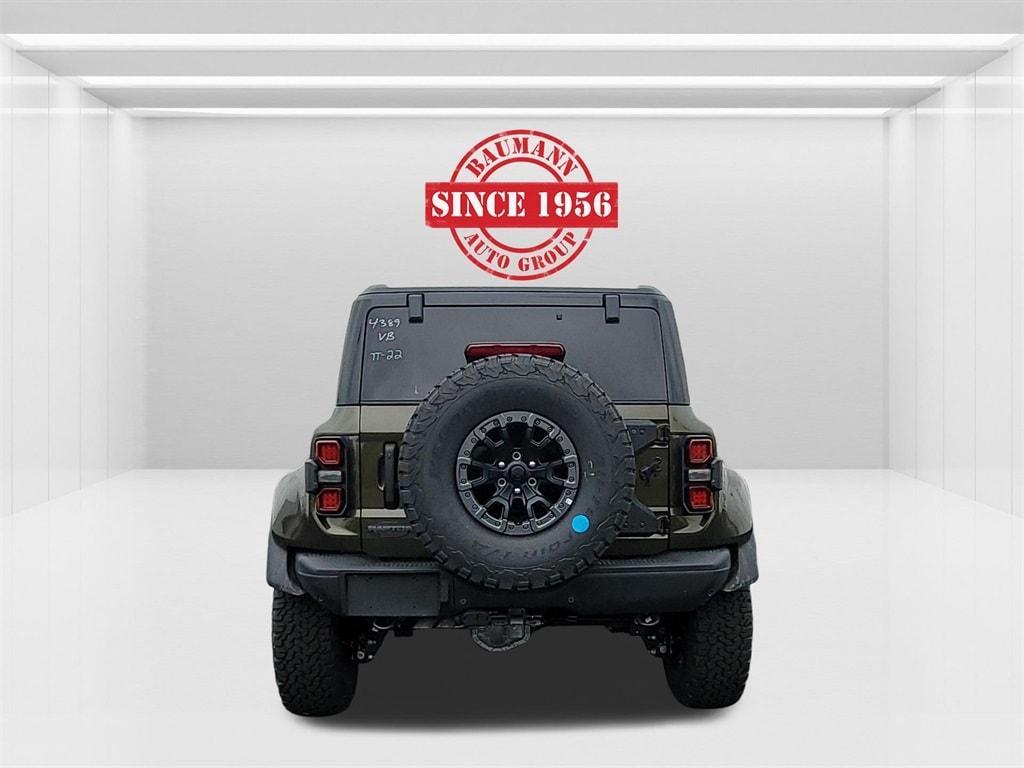 new 2025 Ford Bronco car, priced at $103,610
