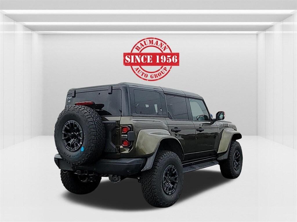 new 2025 Ford Bronco car, priced at $103,610