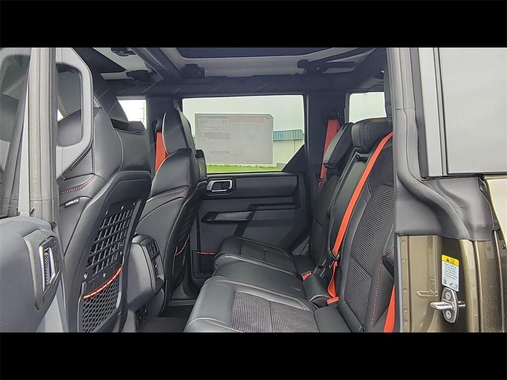 new 2025 Ford Bronco car, priced at $103,610