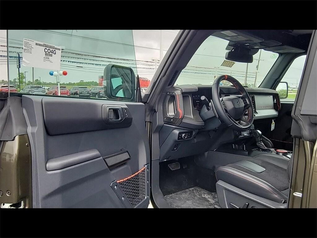 new 2025 Ford Bronco car, priced at $103,610