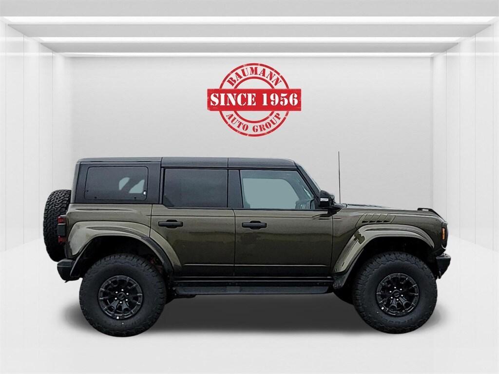 new 2025 Ford Bronco car, priced at $103,610
