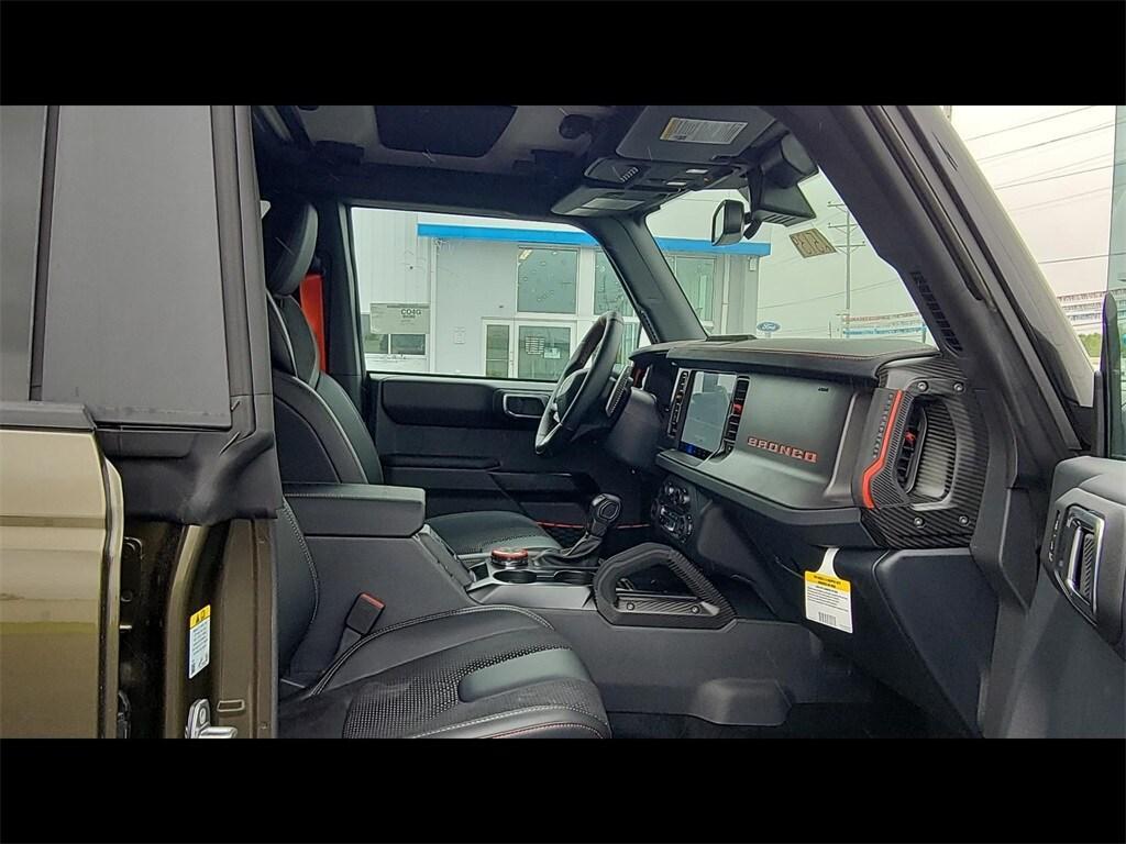 new 2025 Ford Bronco car, priced at $103,610