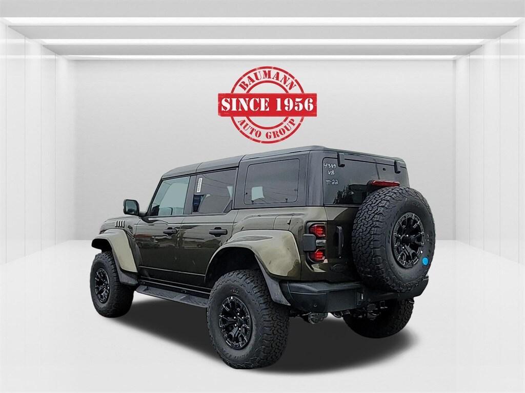 new 2025 Ford Bronco car, priced at $103,610