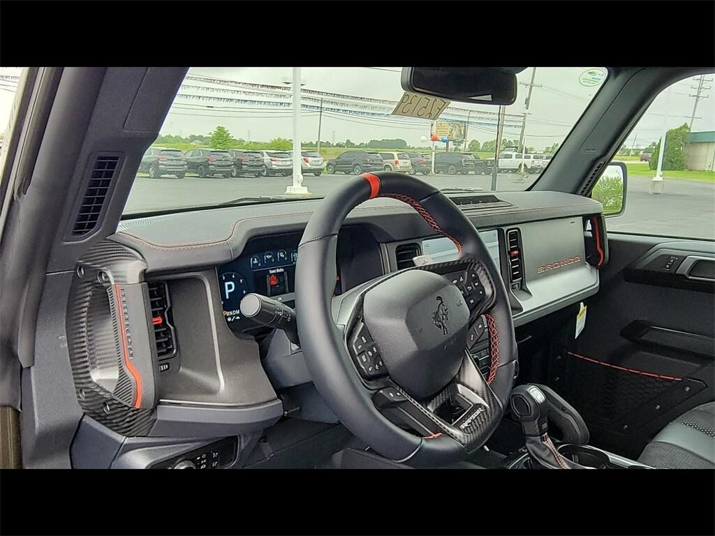 new 2025 Ford Bronco car, priced at $103,610
