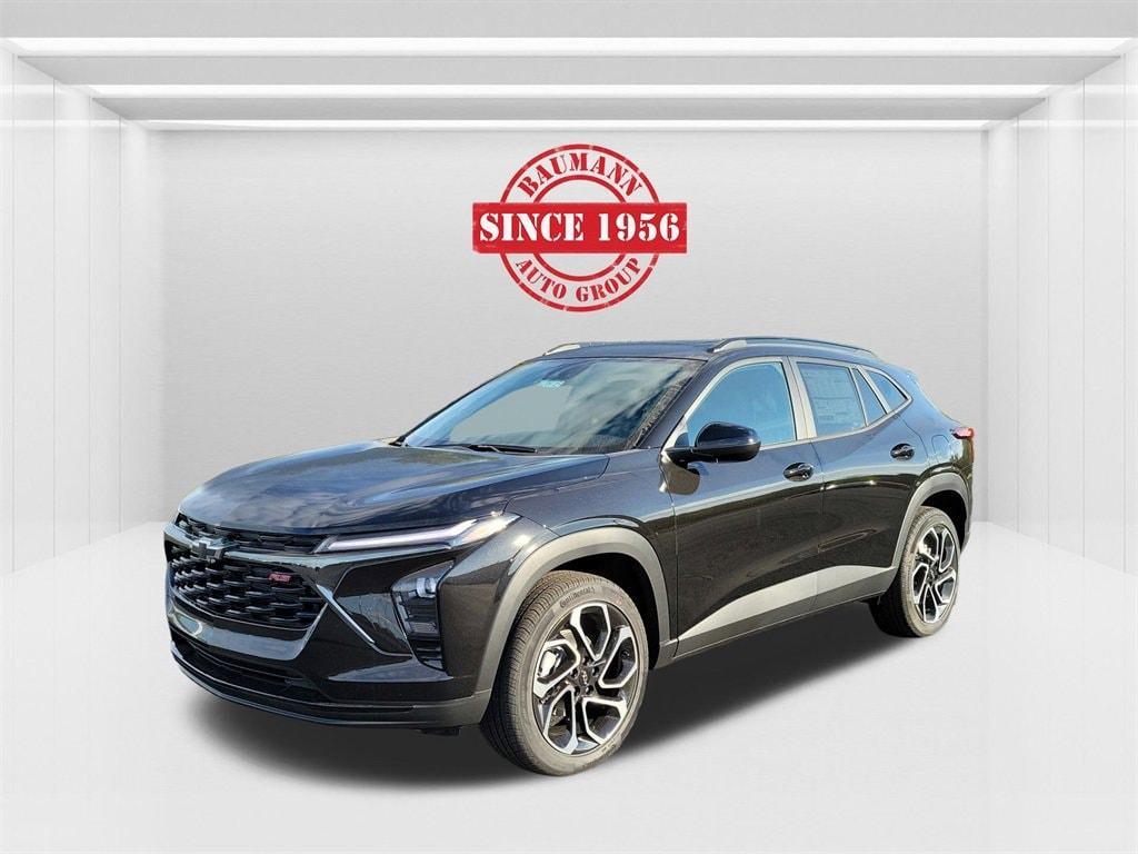 new 2025 Chevrolet Trax car, priced at $28,015