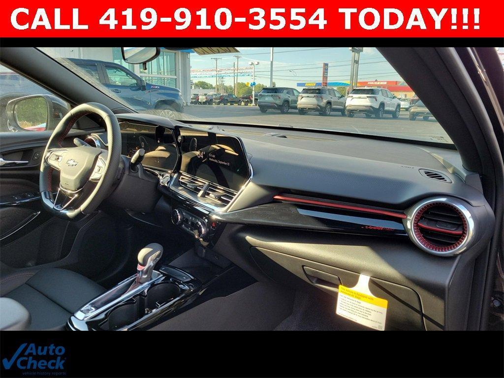 new 2025 Chevrolet Trax car, priced at $27,243