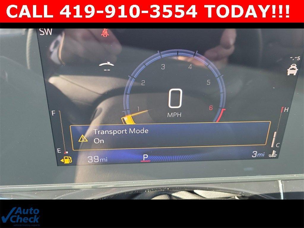 new 2025 Chevrolet Trax car, priced at $27,243
