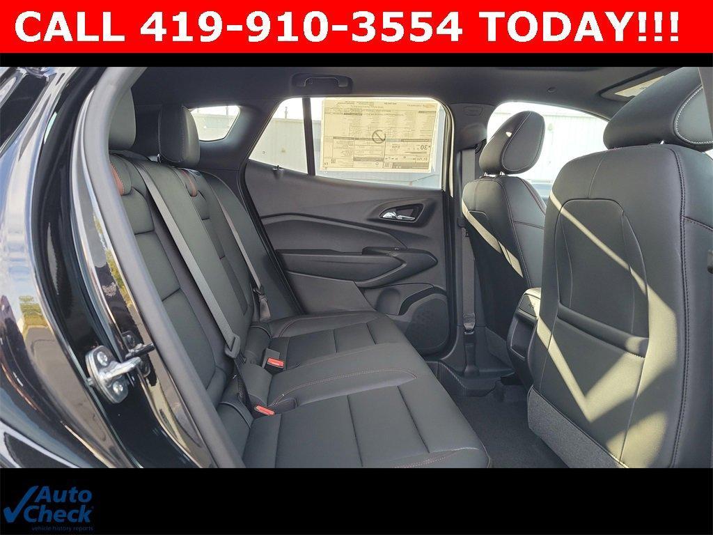 new 2025 Chevrolet Trax car, priced at $27,243