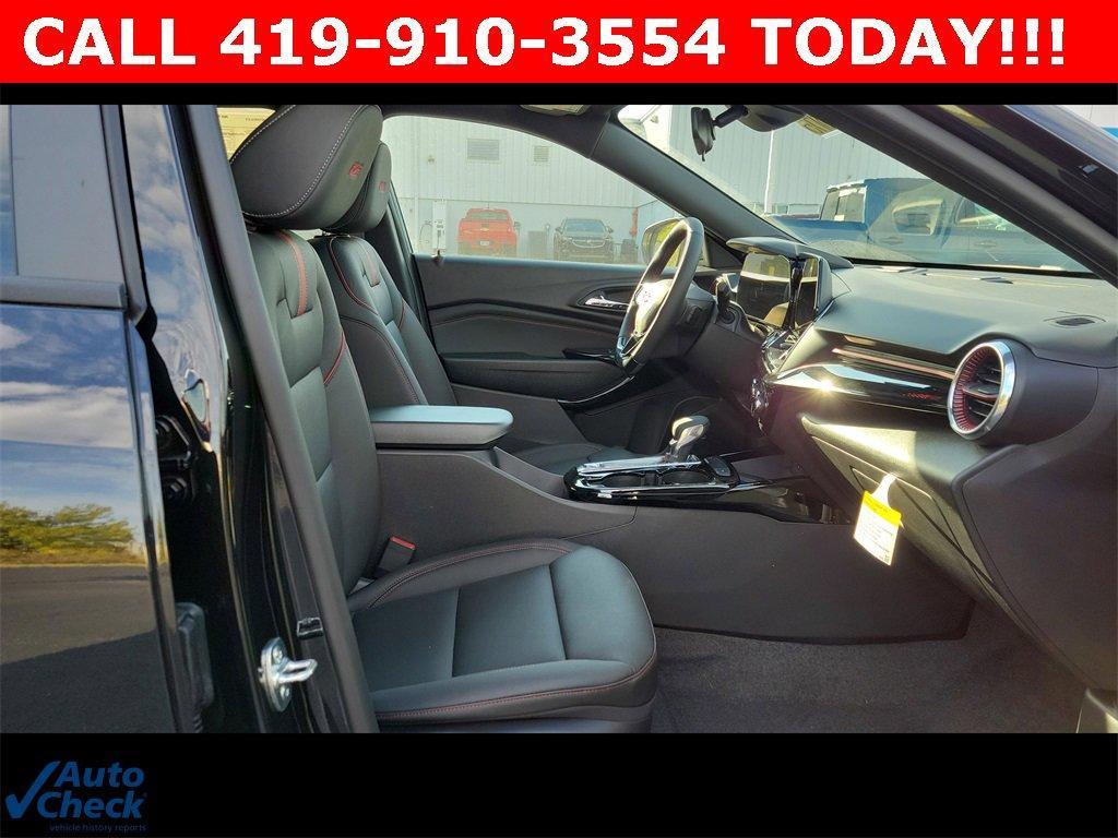 new 2025 Chevrolet Trax car, priced at $27,243