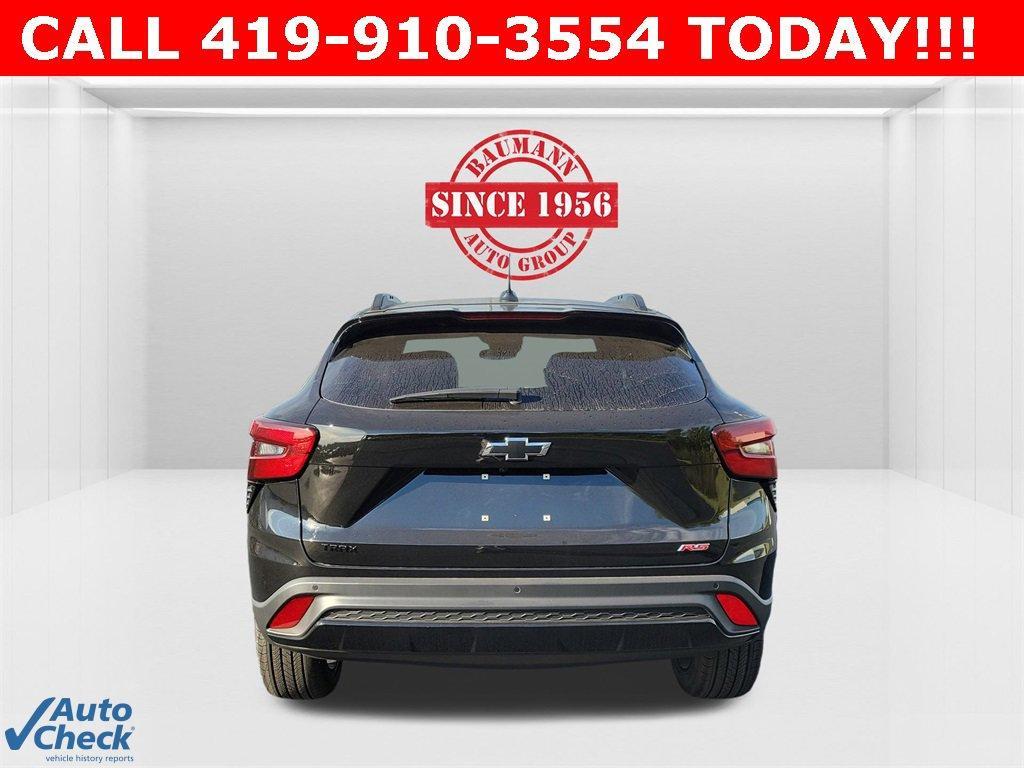 new 2025 Chevrolet Trax car, priced at $27,243