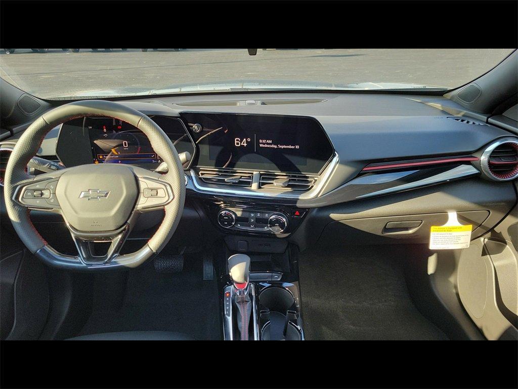 new 2025 Chevrolet Trax car, priced at $28,015