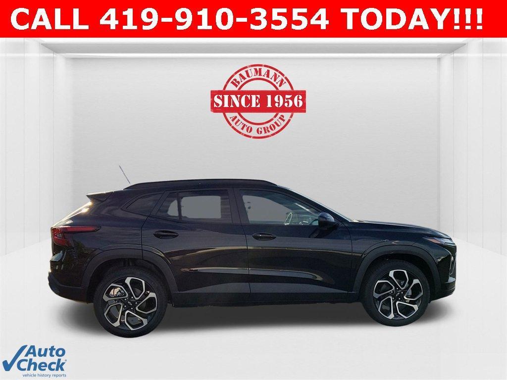 new 2025 Chevrolet Trax car, priced at $27,243