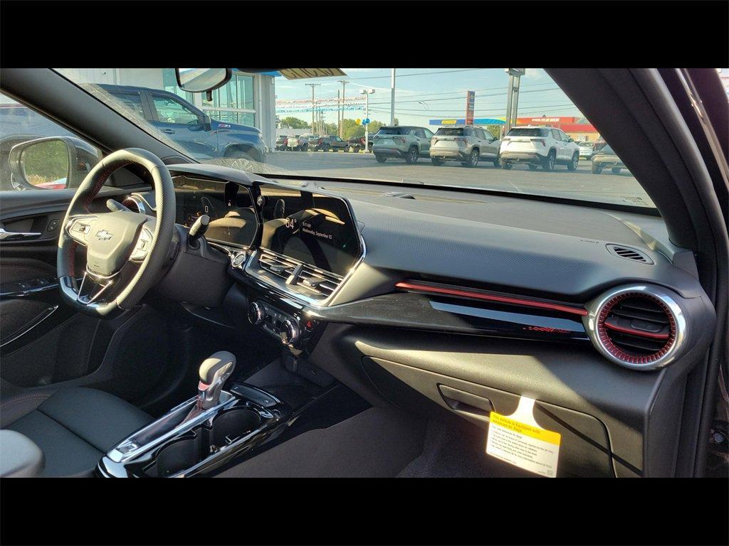 new 2025 Chevrolet Trax car, priced at $28,015