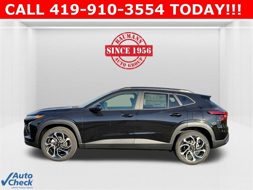 new 2025 Chevrolet Trax car, priced at $27,243