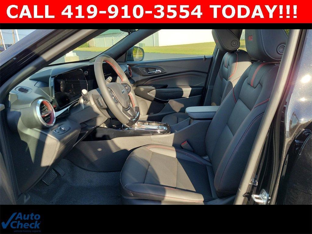 new 2025 Chevrolet Trax car, priced at $27,243