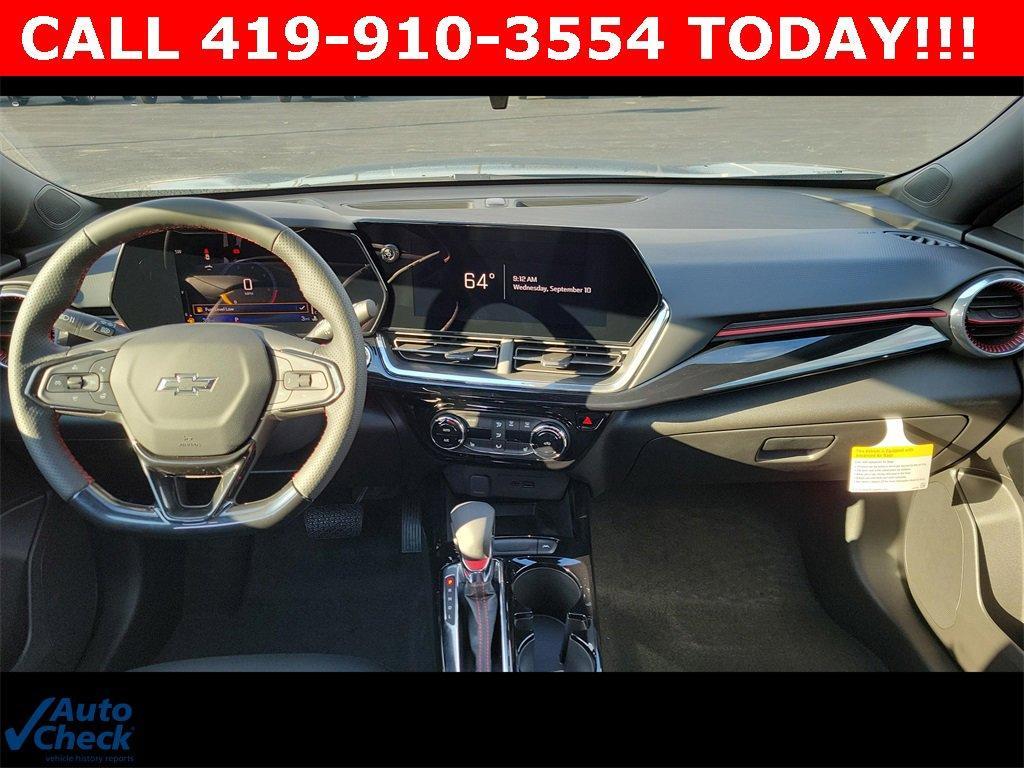 new 2025 Chevrolet Trax car, priced at $27,243