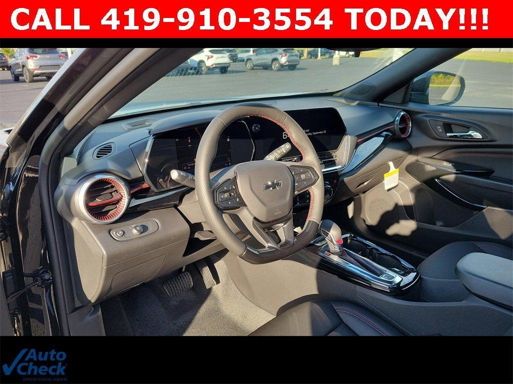 new 2025 Chevrolet Trax car, priced at $27,243