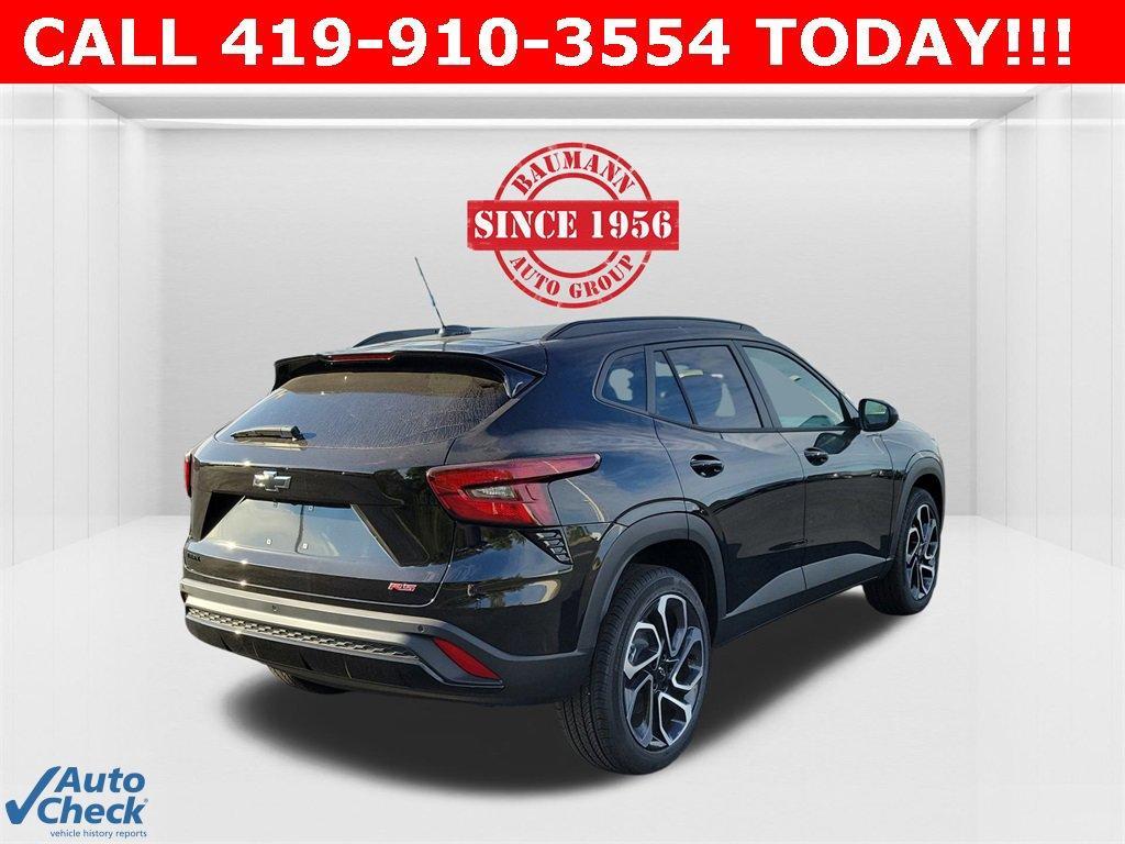 new 2025 Chevrolet Trax car, priced at $27,243