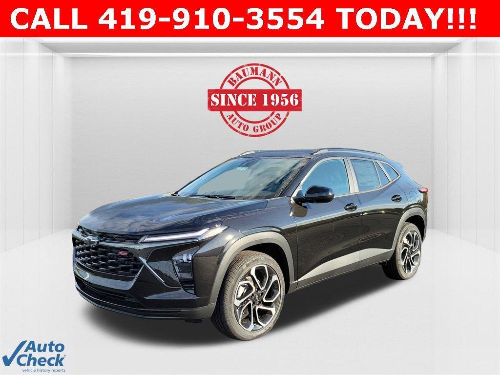 new 2025 Chevrolet Trax car, priced at $27,243