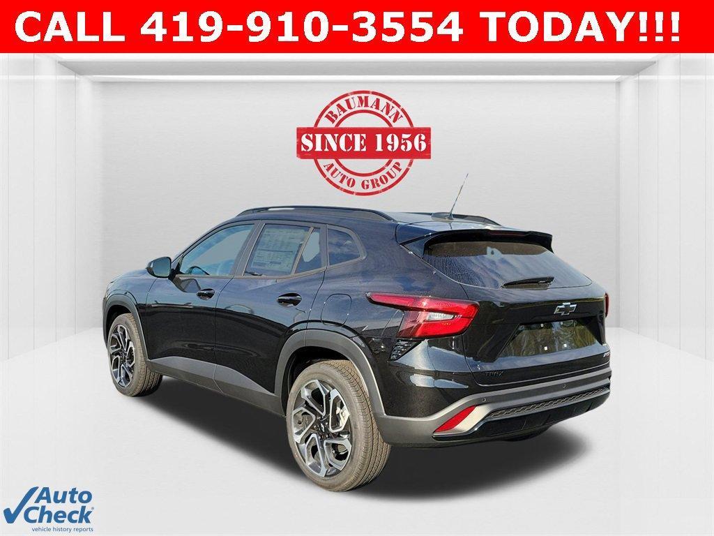 new 2025 Chevrolet Trax car, priced at $27,243