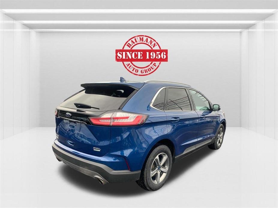 used 2020 Ford Edge car, priced at $19,800