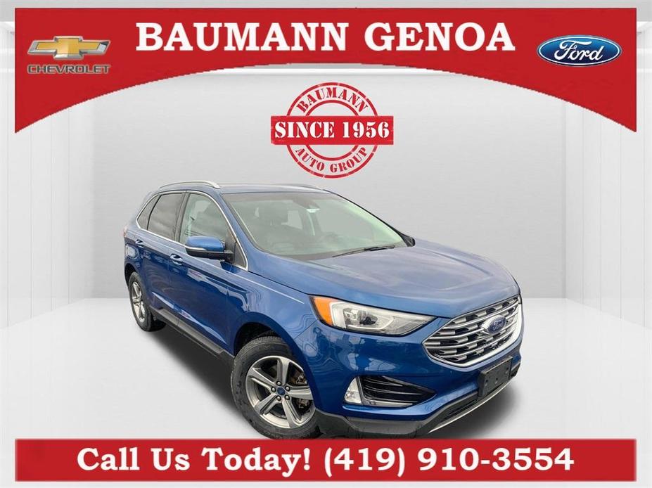 used 2020 Ford Edge car, priced at $19,800