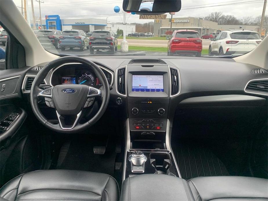 used 2020 Ford Edge car, priced at $19,800