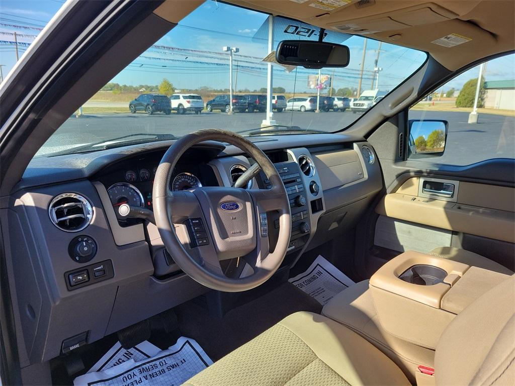 used 2010 Ford F-150 car, priced at $10,000