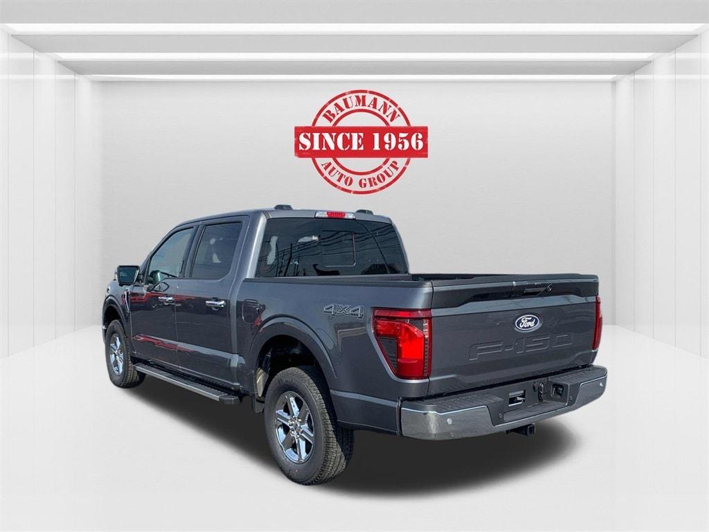 new 2024 Ford F-150 car, priced at $53,126
