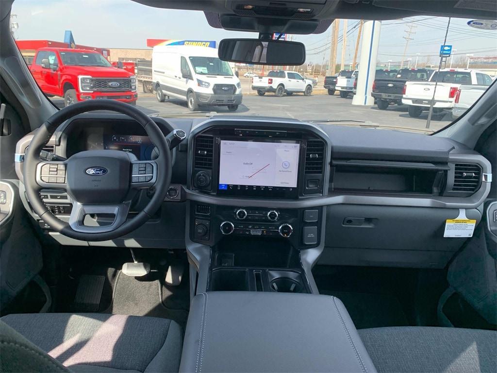 new 2024 Ford F-150 car, priced at $53,126