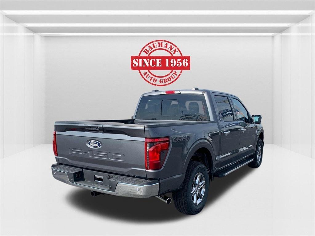 new 2024 Ford F-150 car, priced at $53,126