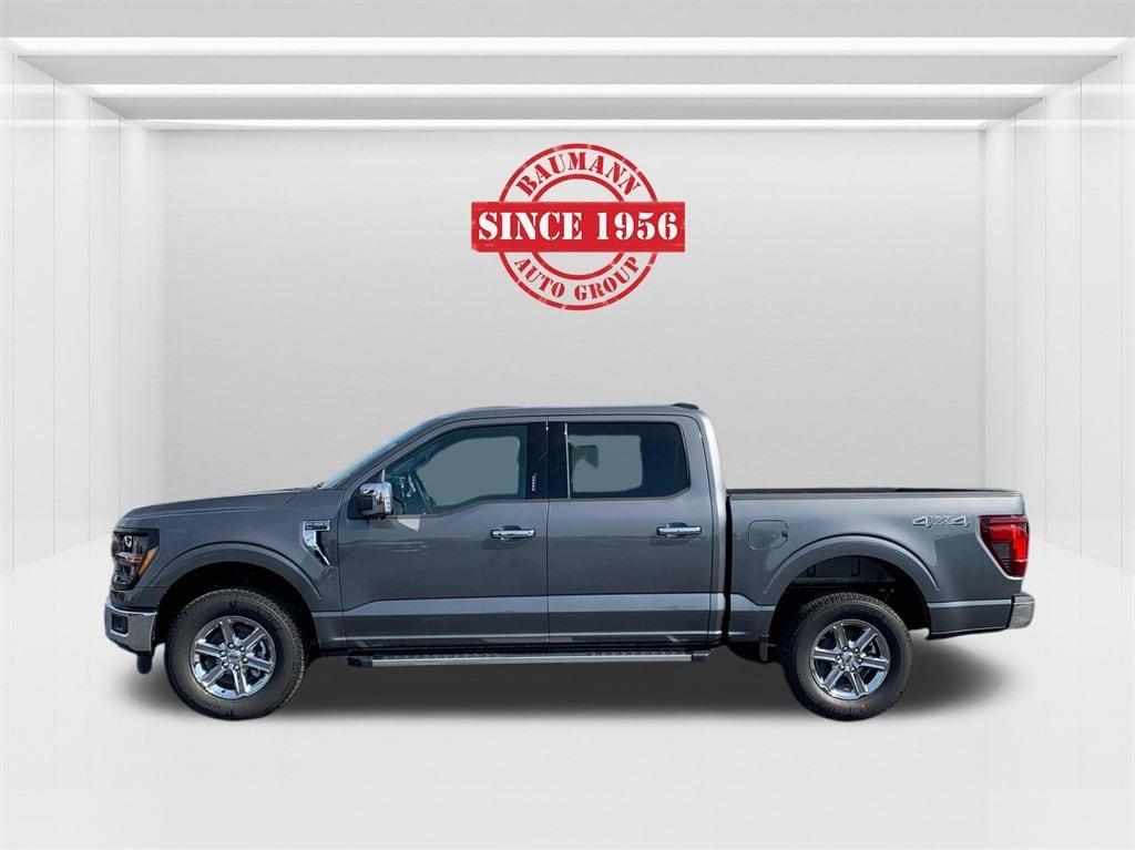 new 2024 Ford F-150 car, priced at $53,126