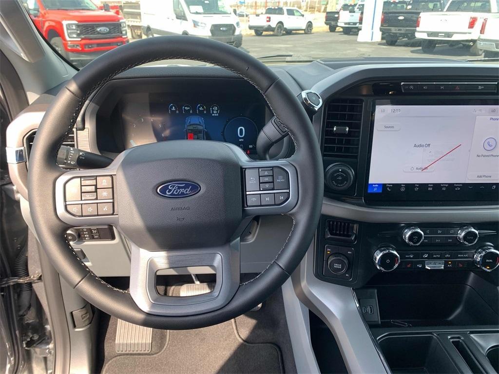 new 2024 Ford F-150 car, priced at $53,126