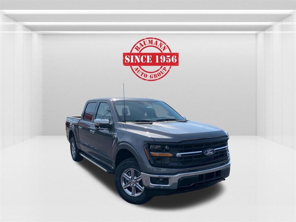 new 2024 Ford F-150 car, priced at $53,126