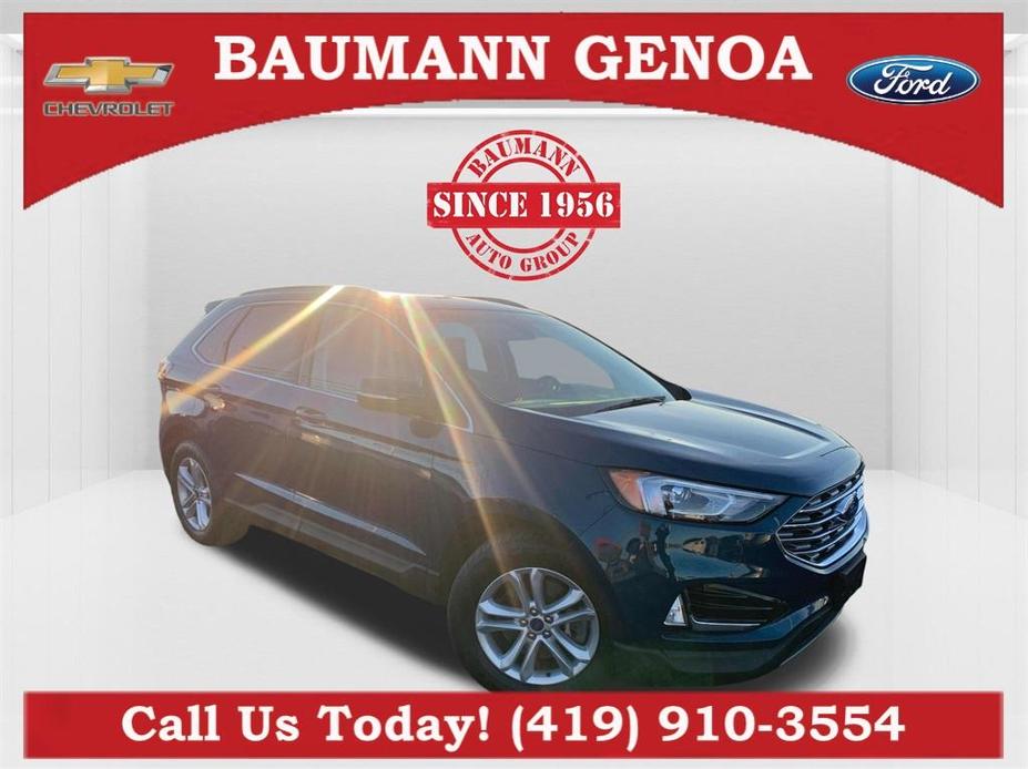 used 2020 Ford Edge car, priced at $20,000