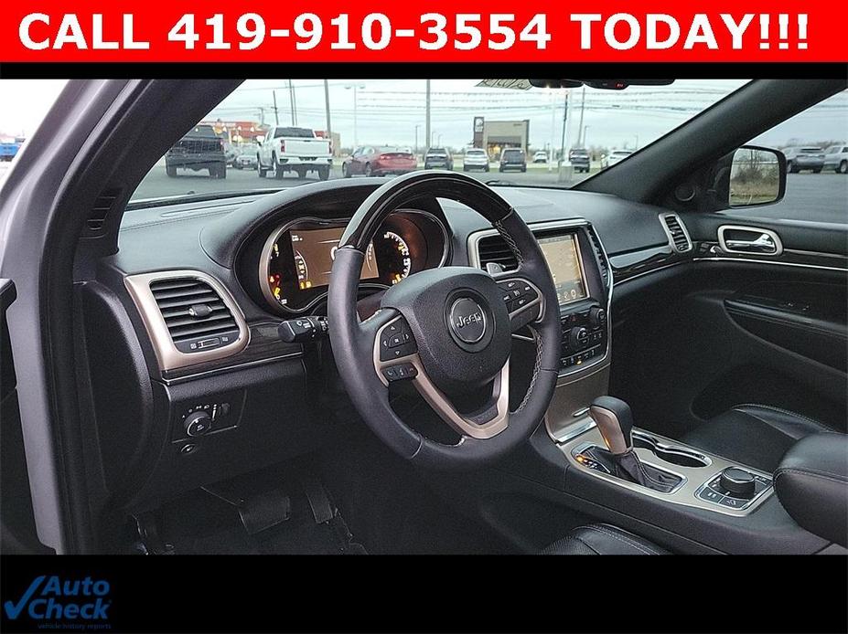 used 2016 Jeep Grand Cherokee car, priced at $15,500