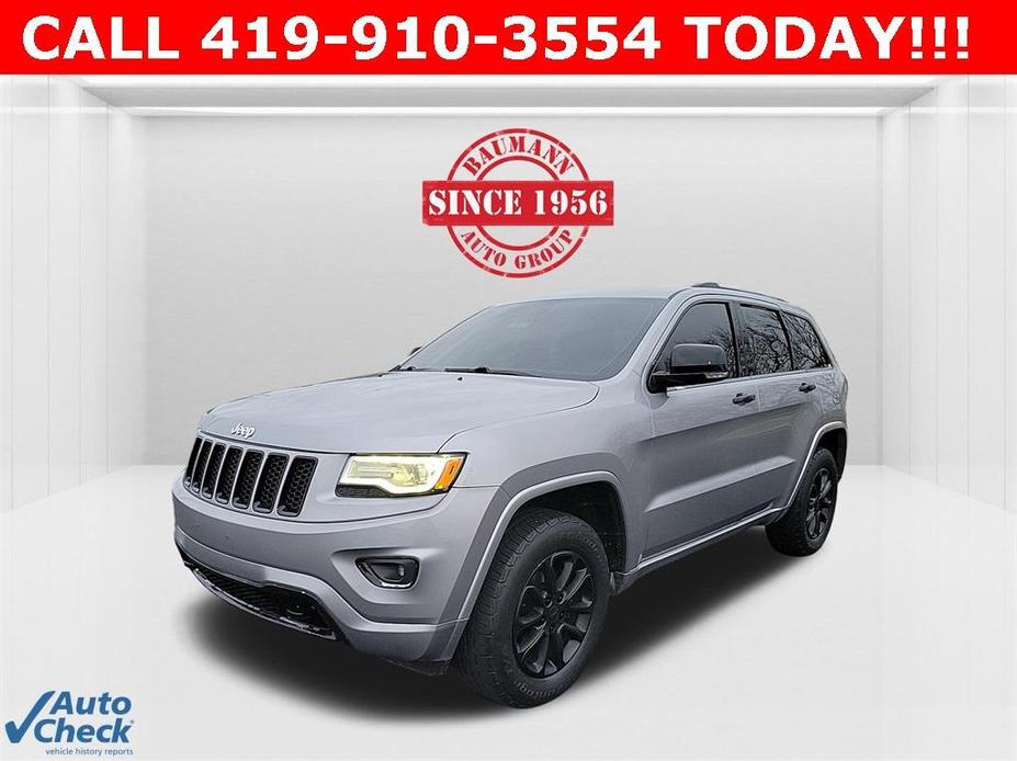 used 2016 Jeep Grand Cherokee car, priced at $15,500