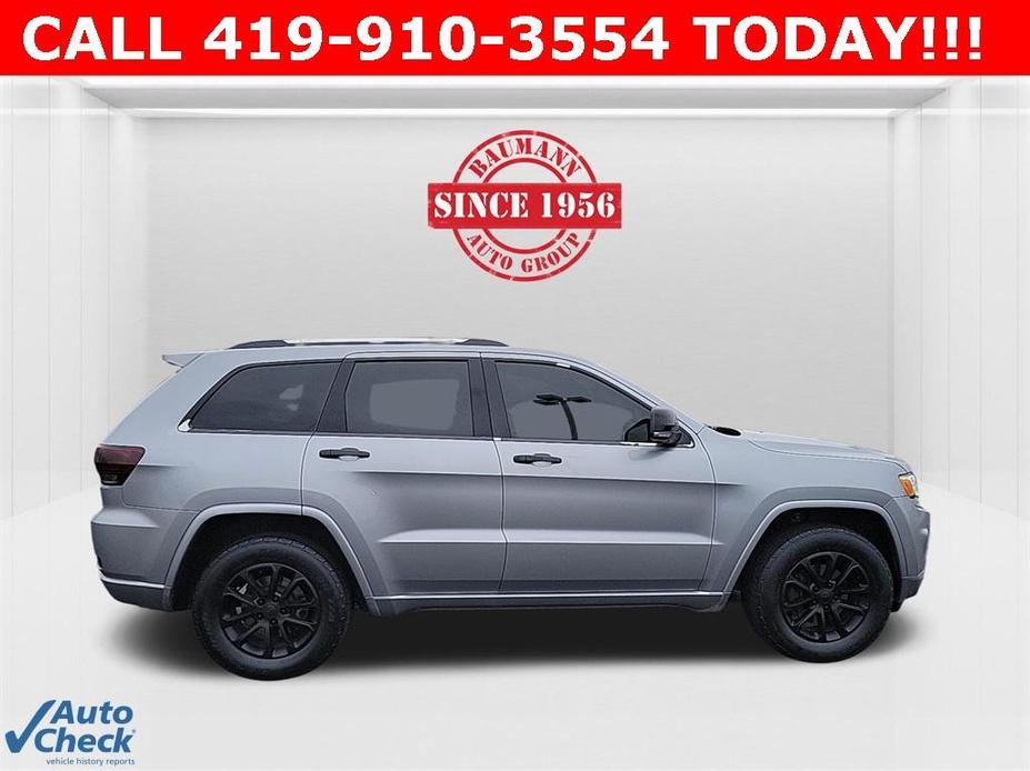 used 2016 Jeep Grand Cherokee car, priced at $15,500