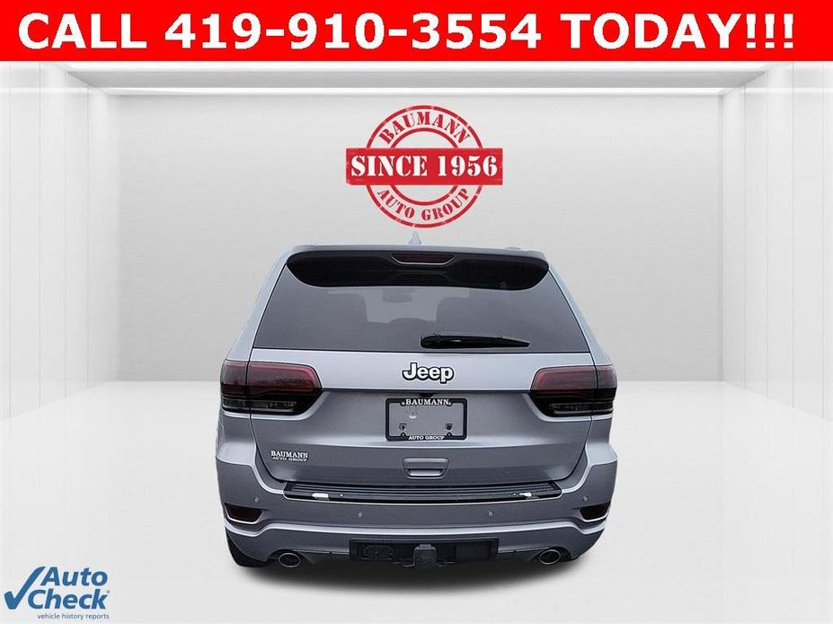 used 2016 Jeep Grand Cherokee car, priced at $15,500